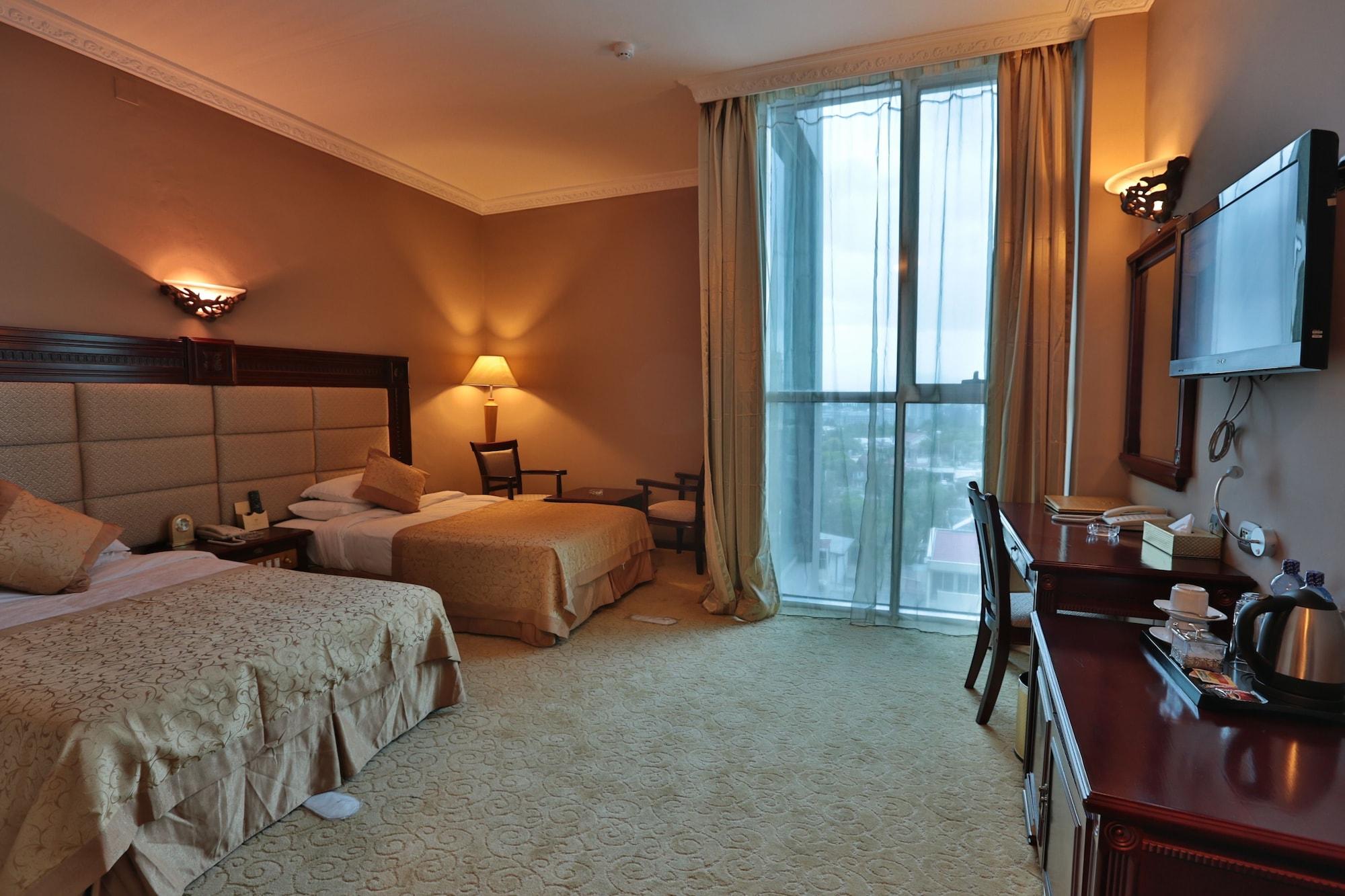 Friendship International Hotel Addis Ababa Eksteriør billede