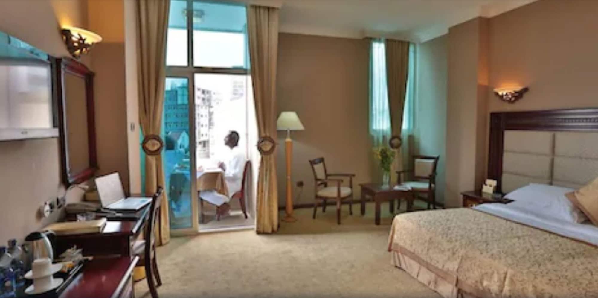 Friendship International Hotel Addis Ababa Eksteriør billede