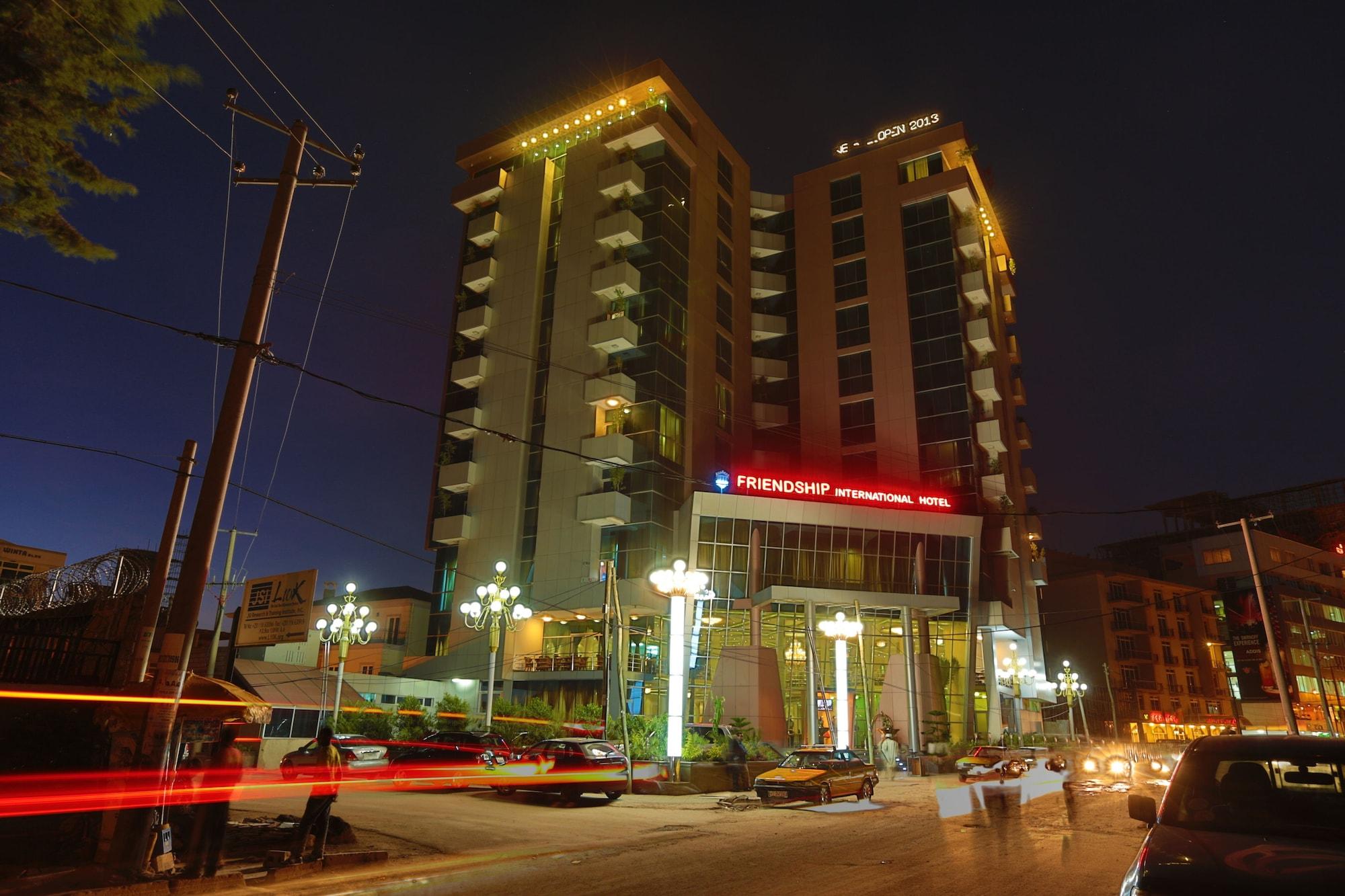 Friendship International Hotel Addis Ababa Eksteriør billede