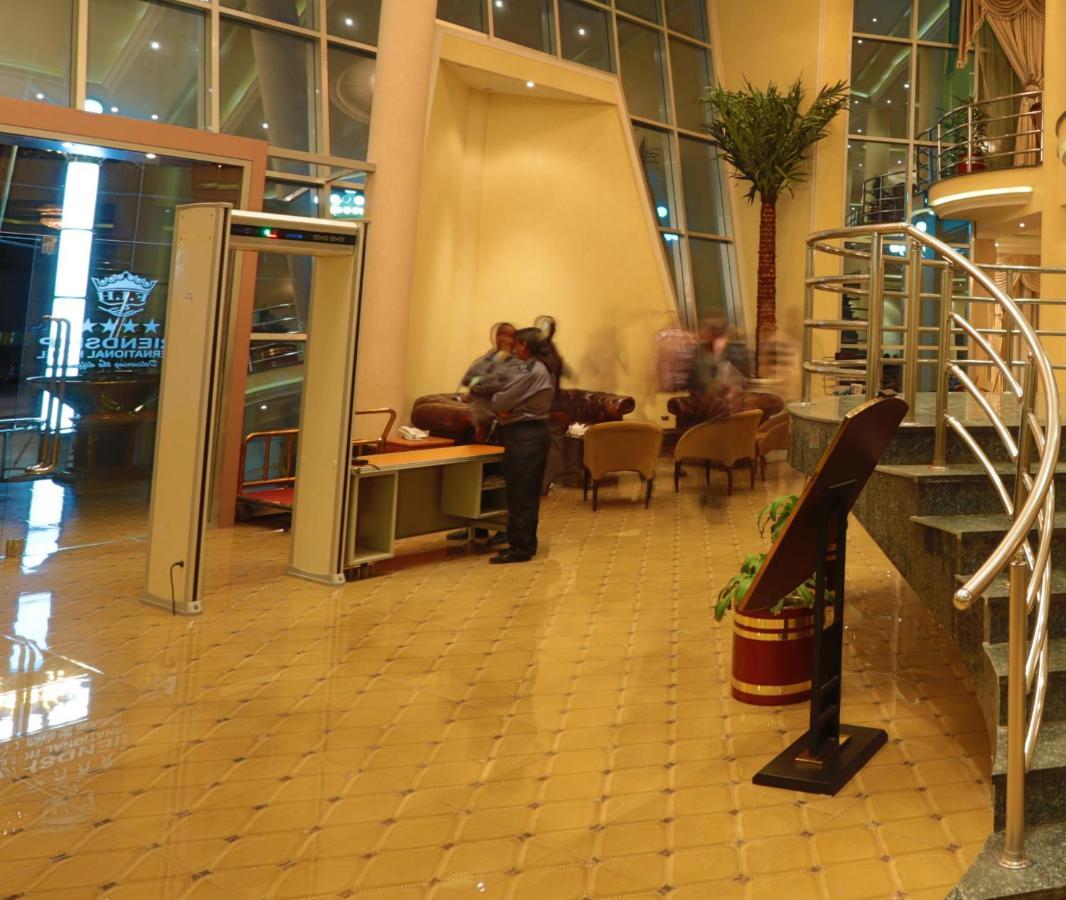 Friendship International Hotel Addis Ababa Eksteriør billede