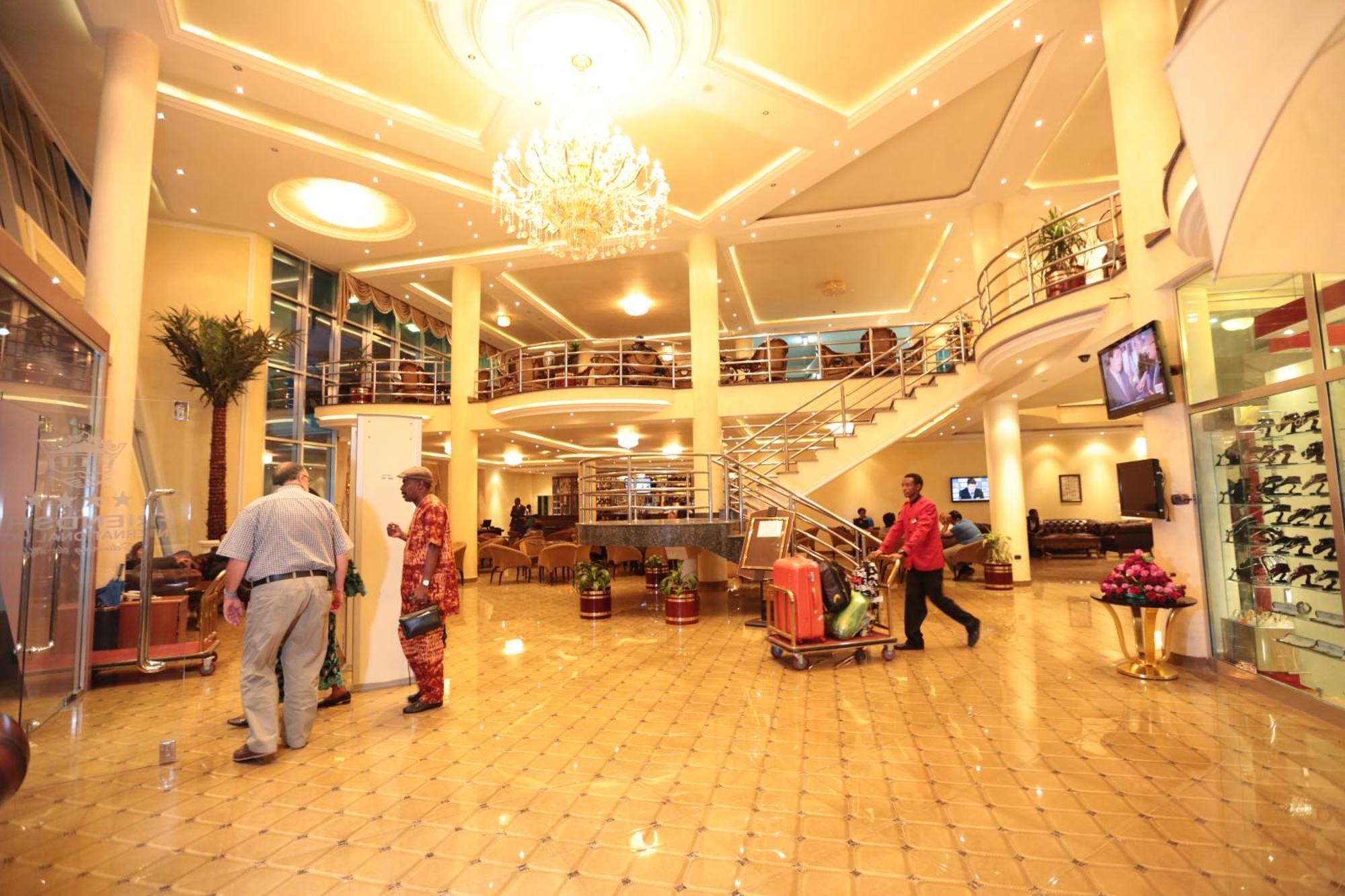 Friendship International Hotel Addis Ababa Eksteriør billede