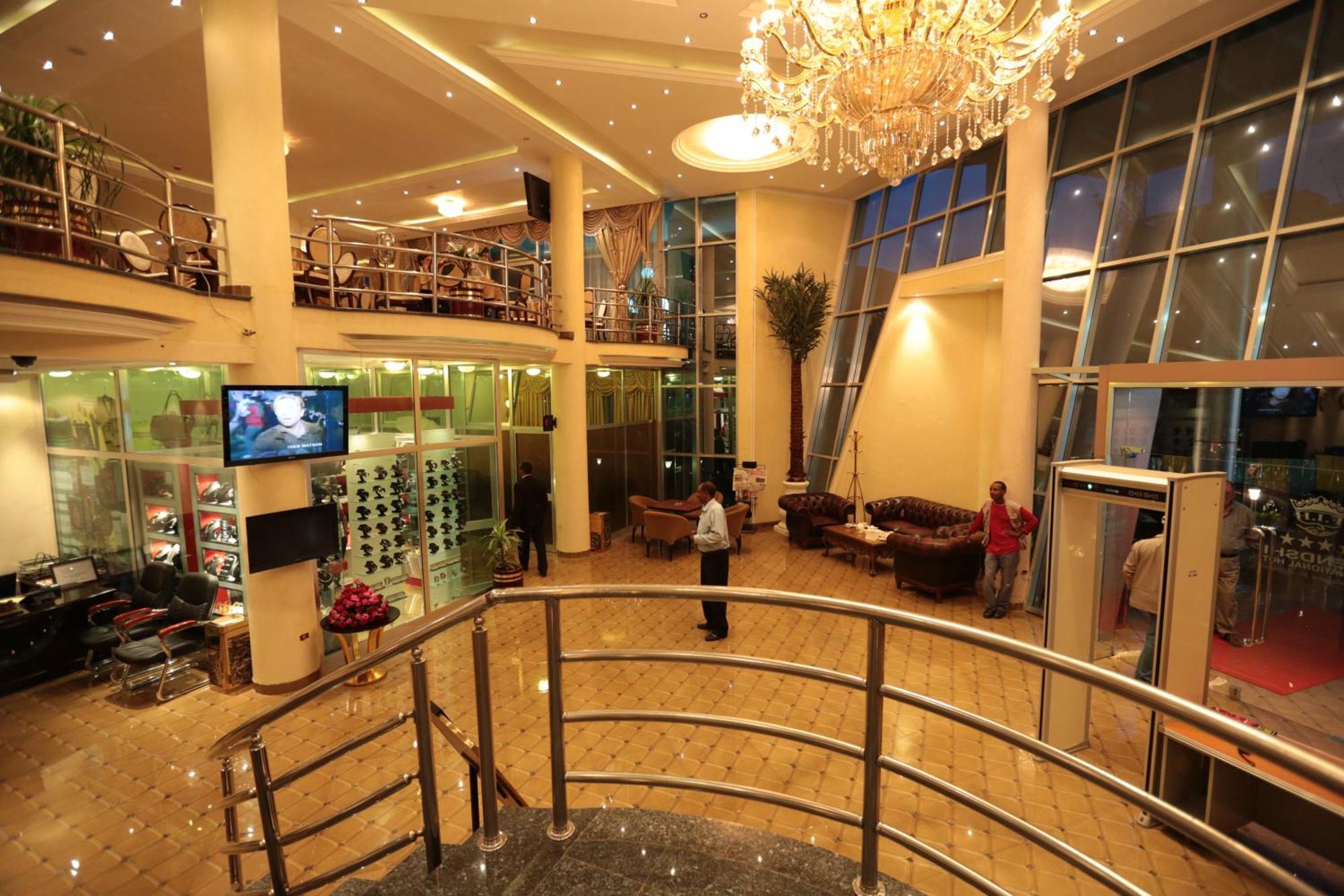 Friendship International Hotel Addis Ababa Eksteriør billede