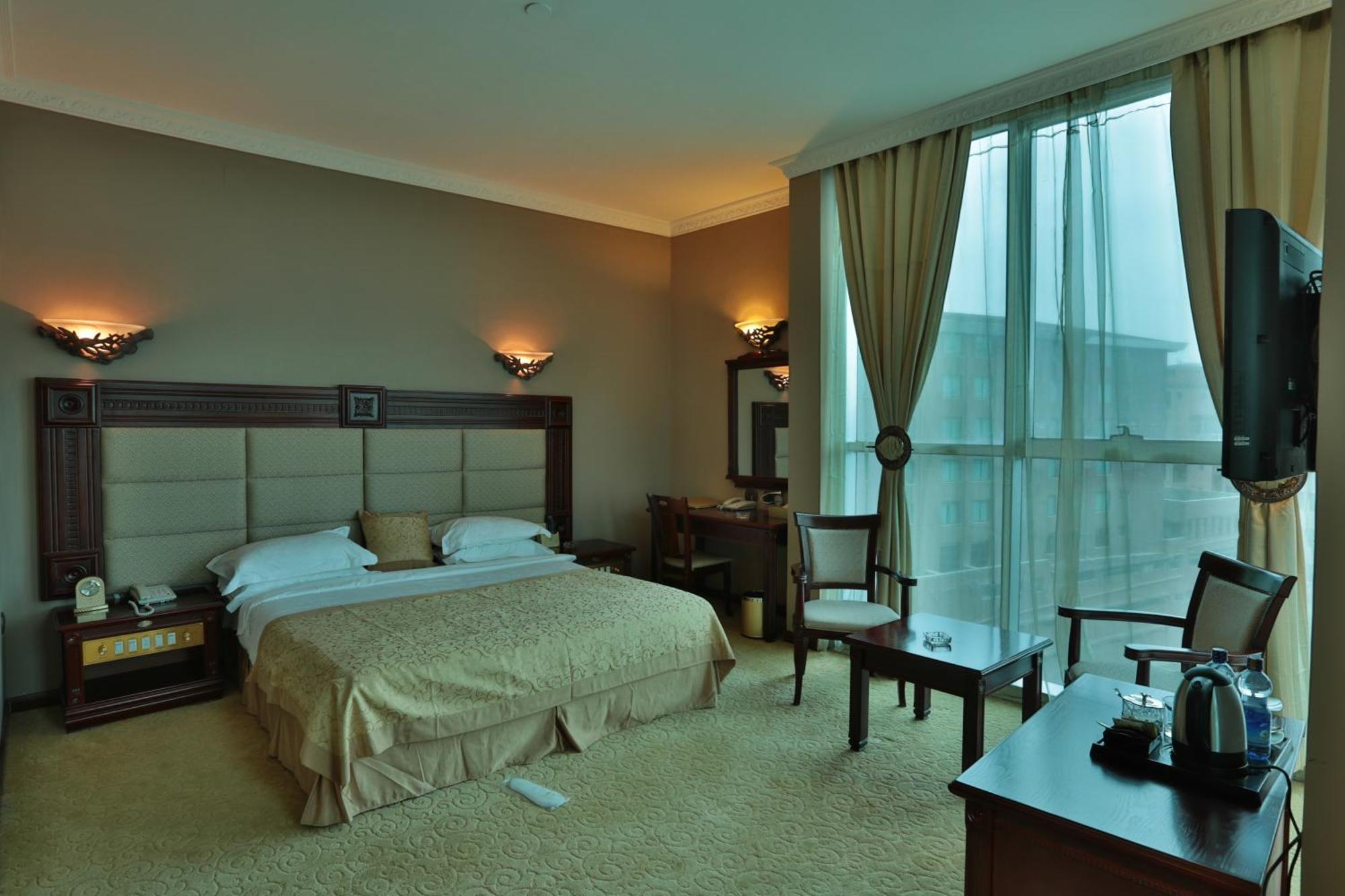 Friendship International Hotel Addis Ababa Værelse billede