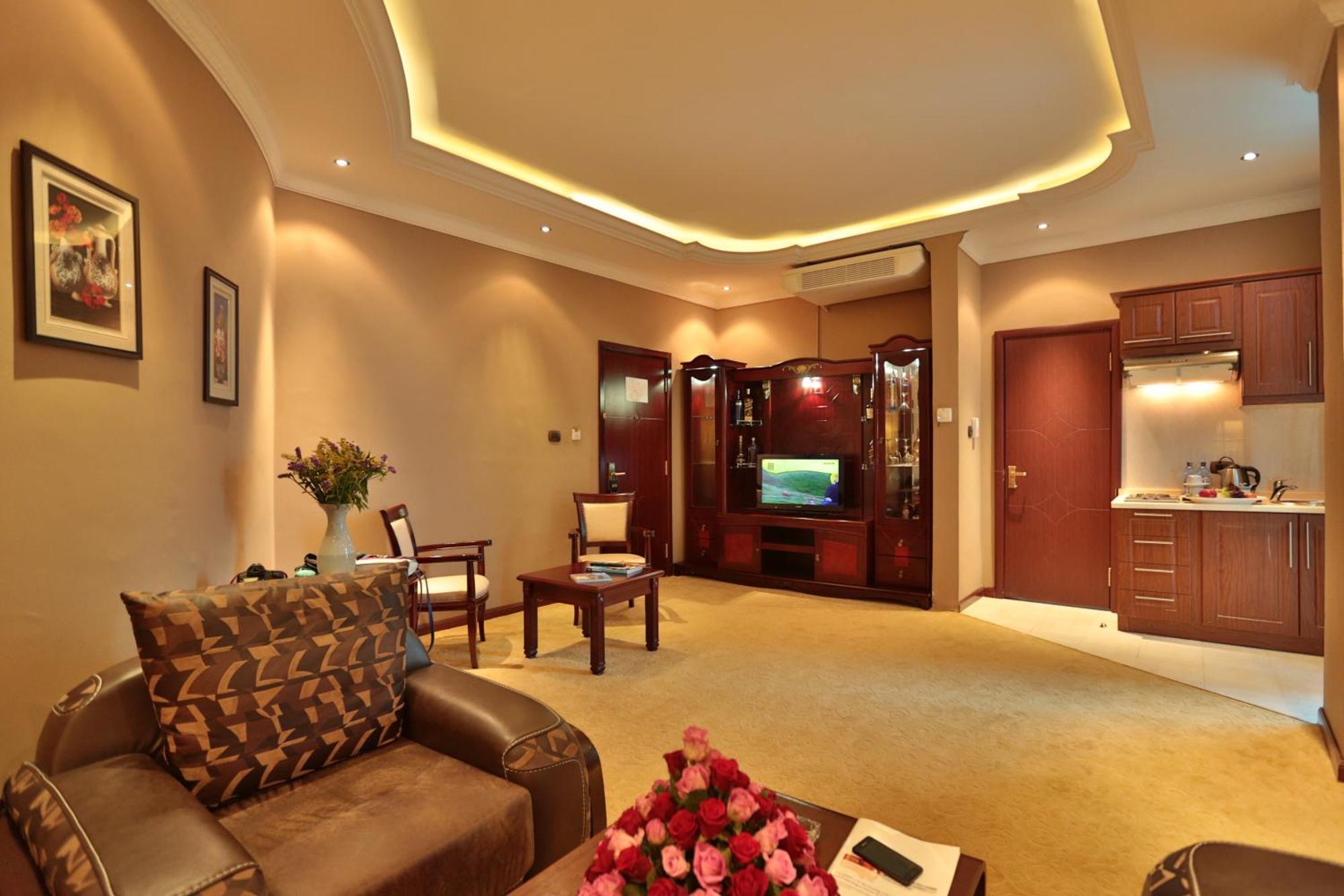 Friendship International Hotel Addis Ababa Eksteriør billede