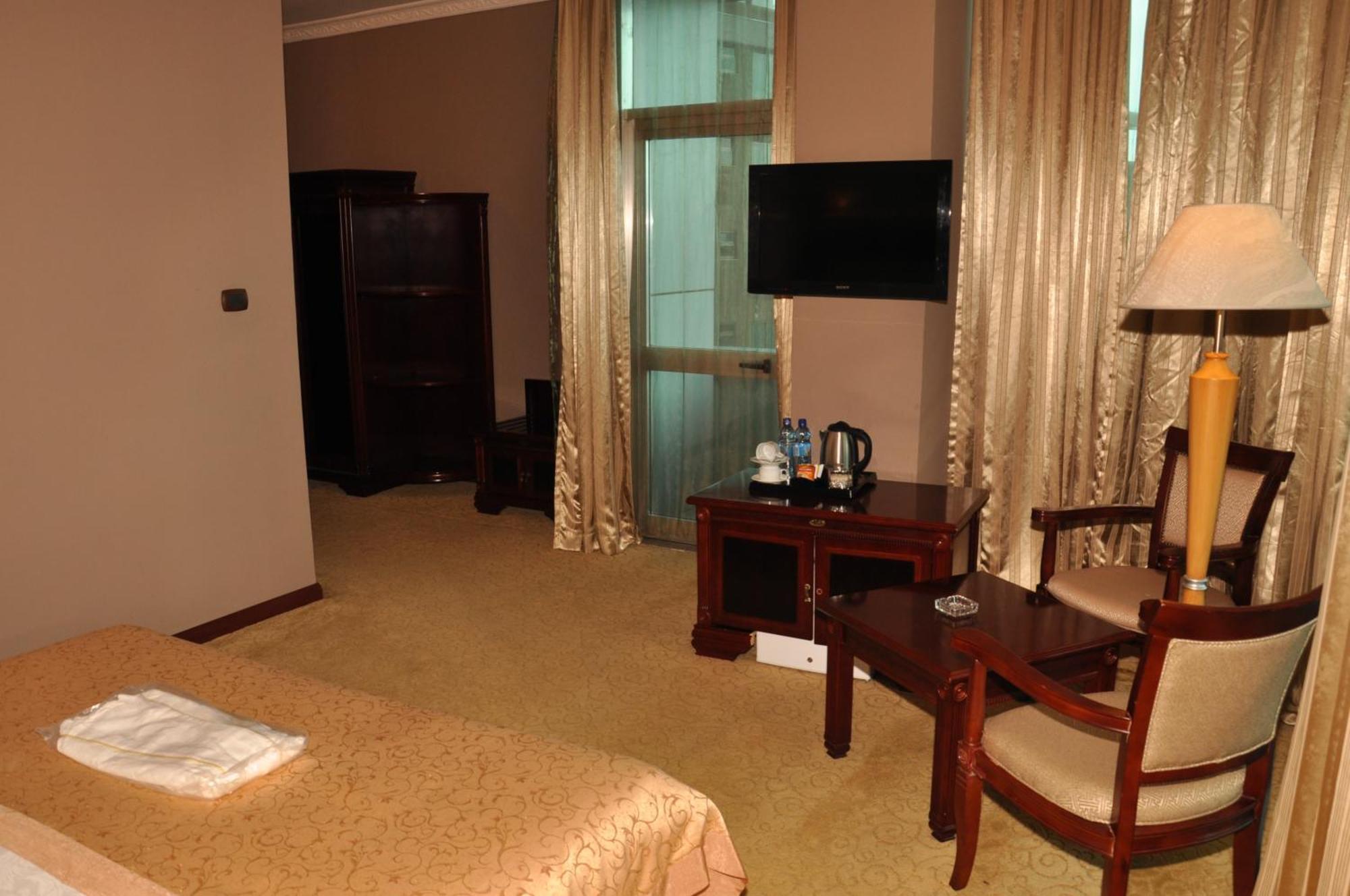 Friendship International Hotel Addis Ababa Værelse billede