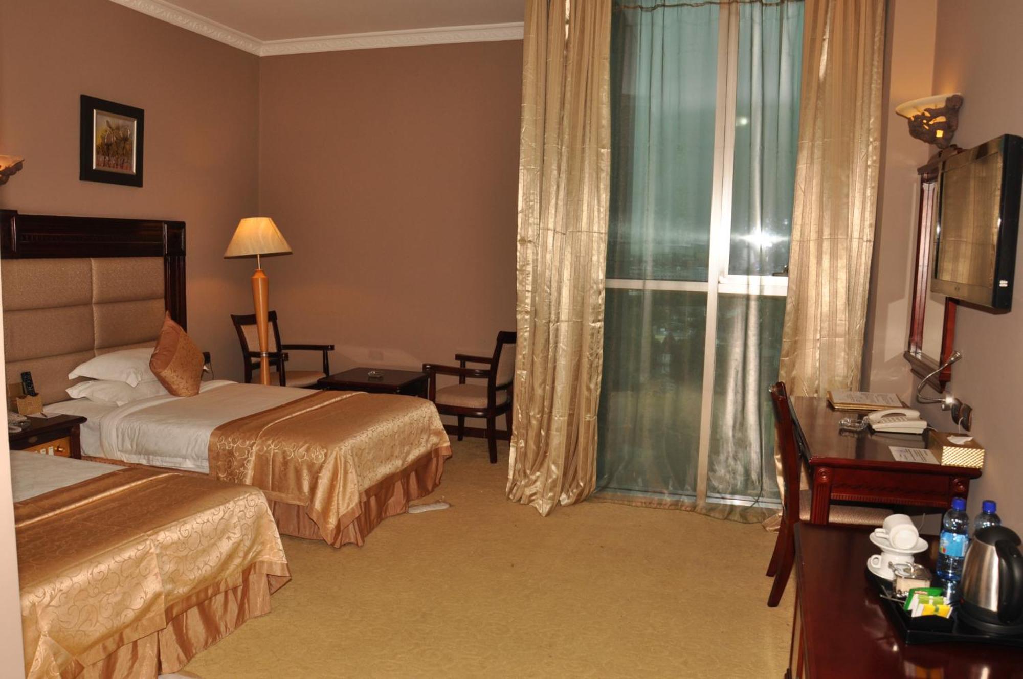 Friendship International Hotel Addis Ababa Værelse billede