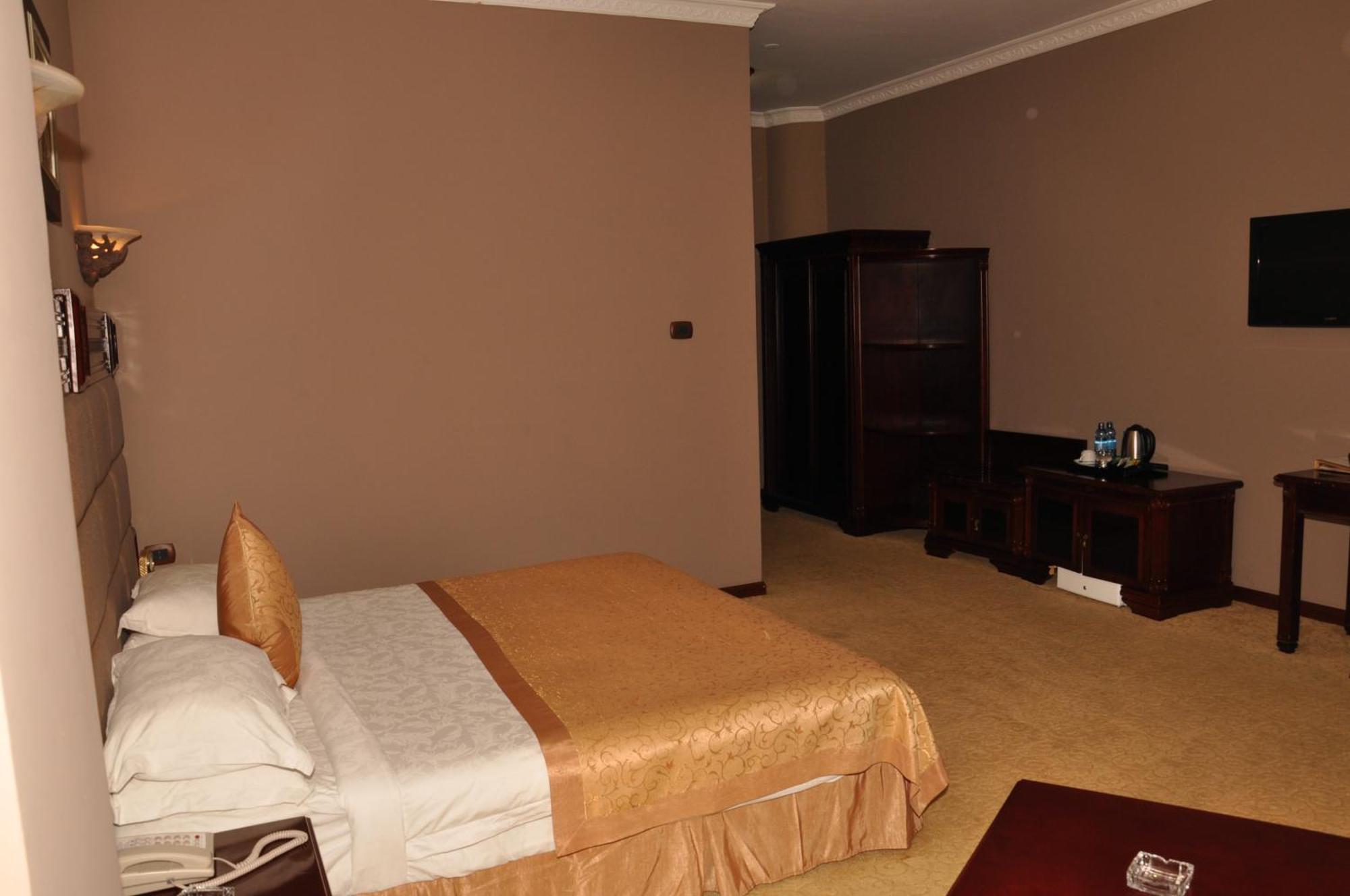 Friendship International Hotel Addis Ababa Værelse billede