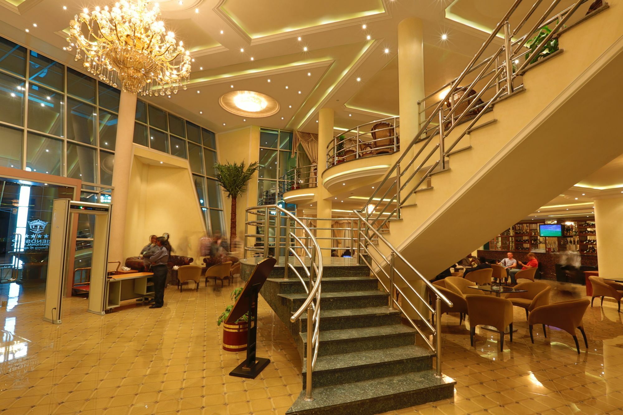 Friendship International Hotel Addis Ababa Eksteriør billede